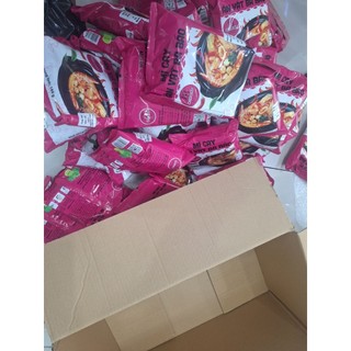 [Tặng Muỗng Lật Đật Thông Minh]Combo 5 Gói Mì Cay Ba Báo(có kèm quà tặng)e