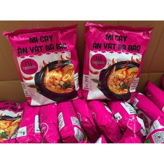[Tặng Muỗng Lật Đật Thông Minh]Combo 5 Gói Mì Cay Ba Báo(có kèm quà tặng)e