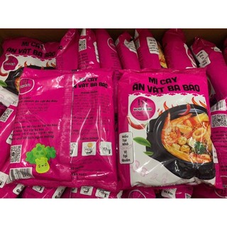 [Tặng Muỗng Lật Đật Thông Minh]Combo 5 Gói Mì Cay Ba Báo(có kèm quà tặng)e