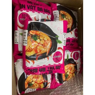 [Tặng Muỗng Lật Đật Thông Minh]Combo 5 Gói Mì Cay Ba Báo(có kèm quà tặng)e