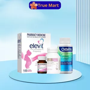 Combo Bà Bầu Úc, Bô sung Vitamin tổng hợp cho mẹ bầu toàn diện, giúp thai kỳ phát triển tốt