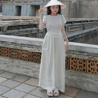 QCL1 Quần đũi thêu hoa nhí nhẹ nhàng xinh xỉu