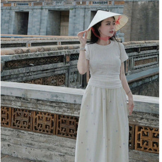 QCL1 Quần đũi thêu hoa nhí nhẹ nhàng xinh xỉu
