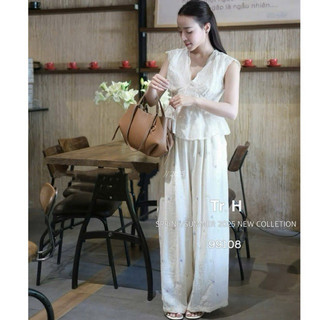 QCL1 Quần đũi thêu hoa nhí nhẹ nhàng xinh xỉu