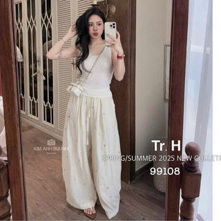 QCL1 Quần đũi thêu hoa nhí nhẹ nhàng xinh xỉu