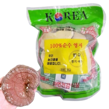Nấm linh chi Kana Nongsan chính hãng Hàn Quốc_túi 1kg