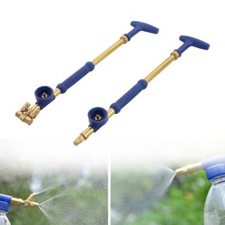 Dụng cụ phun 2 đầu chất liều đồng dễ lắp đặt dùng để phun nước, phun trong nông nghiệp, phun lau dọn cửa kính...