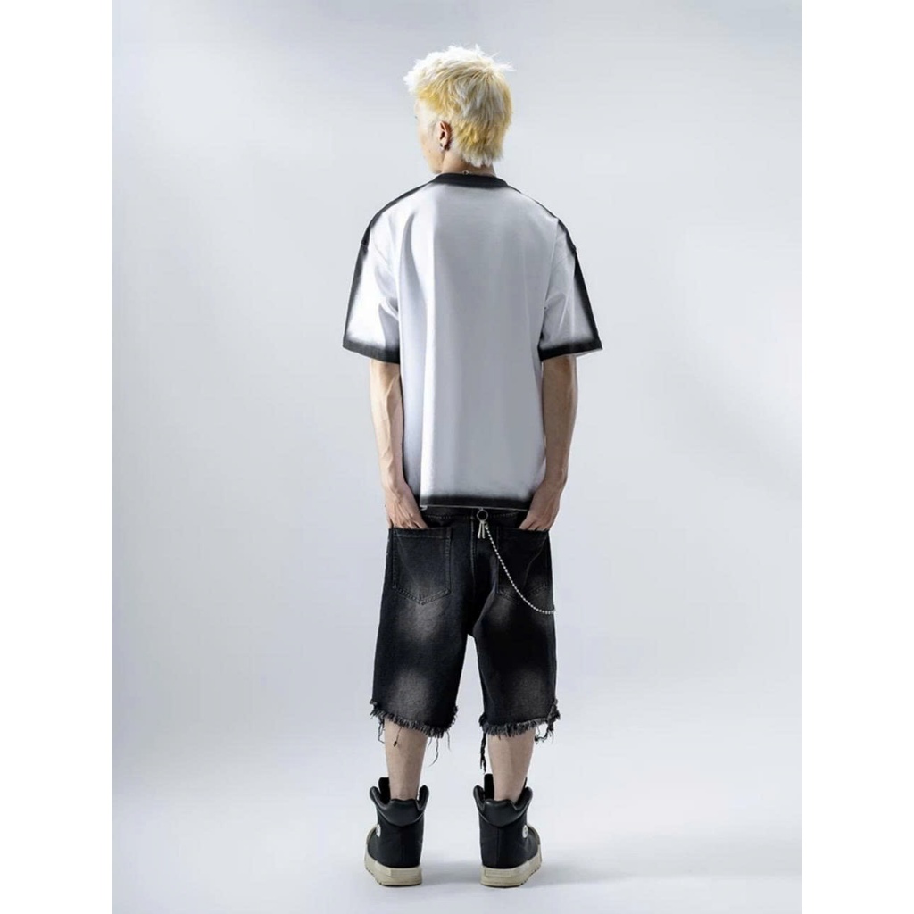 Áo thun Stee Cổ tròn Spiant OLDGREEN Localbrand ICVCVNI Unisex Cototn