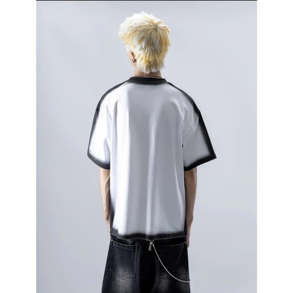 Áo thun Stee Cổ tròn Spiant OLDGREEN Localbrand ICVCVNI Unisex Cototn