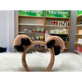 Cài Tóc Hình Tai Gấu Xinh Xắn