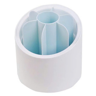 Lọ nhựa cắm cọ quay 360 độ hỗ trợ sắp xếp cọ màu ngẫu nhiên