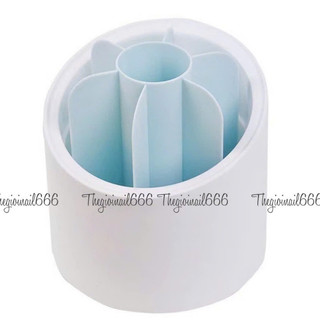 Lọ nhựa cắm cọ quay 360 độ hỗ trợ sắp xếp cọ màu ngẫu nhiên