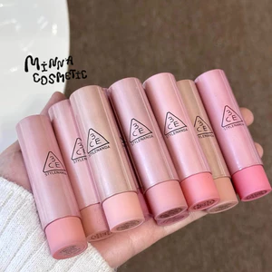 Son Thỏi Dưỡng Bóng 3CE GLAZY LIP GLOW Full màu Minnacosmetics