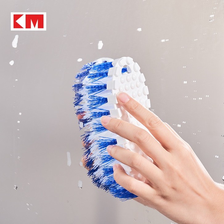 BÀN CHẢI UỐN CONG ĐA NĂNG NHẬT BẢN 5012  - "CHIẾN BINH DỌN DẸP" CHO CÁC MẸ 5012