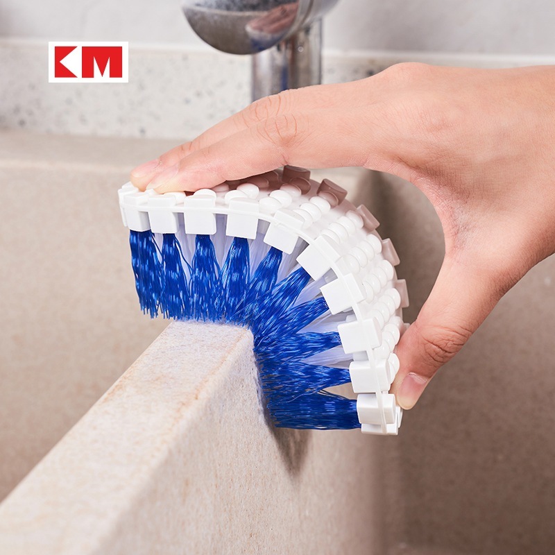 BÀN CHẢI UỐN CONG ĐA NĂNG NHẬT BẢN 5012  - "CHIẾN BINH DỌN DẸP" CHO CÁC MẸ 5012