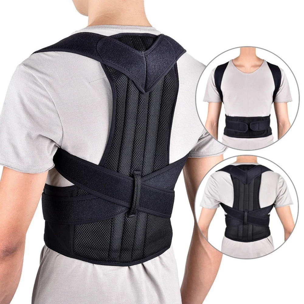 ĐAI CHỈNH LƯNG GÙ SIZE M 45-60KG - Hỗ Trợ Điều Chỉnh Tư Thế Lưng Cho Nhân Viên Văn Phòng, Đai Chống Gù Cao Cấp