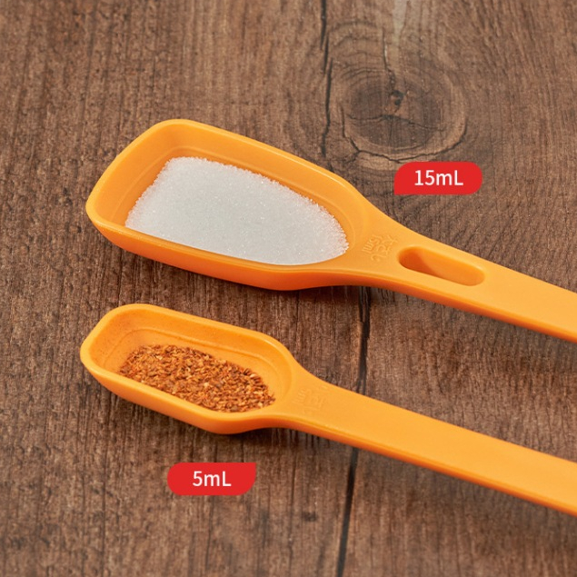 MUỖNG ĐO LƯỜNG 2 ĐẦU ĐA NĂNG – CÔNG CỤ NHÀ BẾP KHÔNG THỂ THIẾU 6204