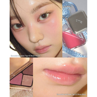 [Clio] Má Hồng Kem & Son Dưỡng Đa Năng CLIO ESSENTIAL LIP CHEEK TAP  Minnacosmetics