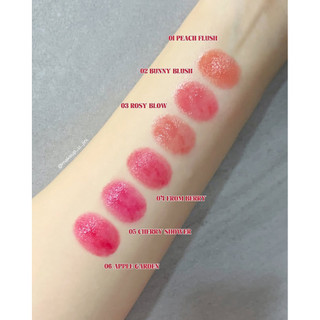 [Clio] Má Hồng Kem & Son Dưỡng Đa Năng CLIO ESSENTIAL LIP CHEEK TAP  Minnacosmetics