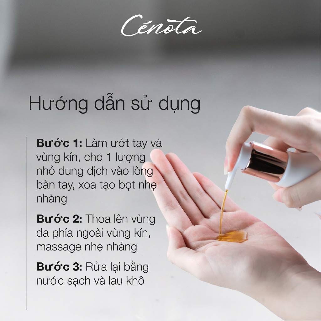 Thiết kế của Nước Rửa Vệ Sinh Vùng Kín Cao Cấp