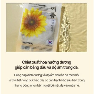Mặt nạ Prettyskin Hankook 4 mùa 1 miếng