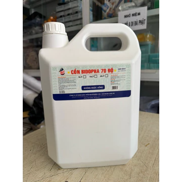 Cồn y tế (5 lít) 70 độ 90 độ sát khuẩn công ty BIDOPHA