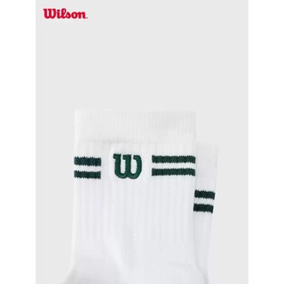 Tất Thể Thao Wilson U QTR Top Logo Stripe Socks WU00061511