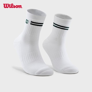 Tất Thể Thao Wilson U QTR Top Logo Stripe Socks WU00061511
