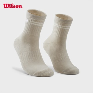 Tất Thể Thao Wilson U QTR Top Logo Stripe Socks WU00061511