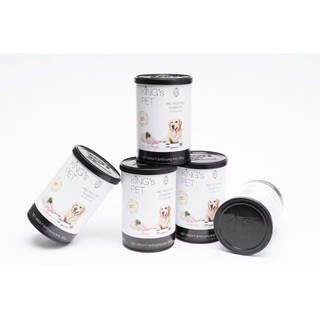 Pate King's Pet Dành Cho Chó Mèo Lon 380G Thịt Thật Dinh Dưỡng