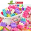 Đồ Chơi Xếp Hình Thông Minh BỐ KHỦNG LONG Gồm 50 Chi Tiết Bằng Nhựa Dẻo An Toàn Kèm Hộp Đựng Cho Bé