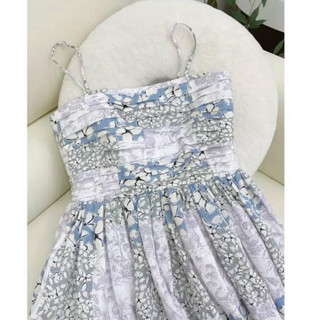 Vải Linen Tưng Premium In Hoa Ghép Độc Lạ Mềm Mướt Khổ 1m45