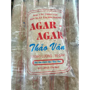 - Rau câu sợi giòn Thảo Vân - gói 30g