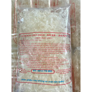 [combo 10 gói] - Rau câu sợi giòn Thảo Vân - gói 30g