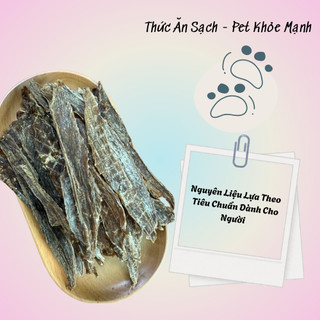 Ức Vịt Sấy Khô Cho Chó Mèo Snack Dinh Dưỡng Cho Thú Cưng - Husopet