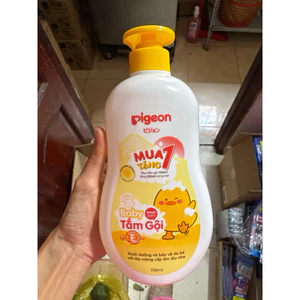 Tắm Gội Pigeon Sữa tắm gội Toàn Thân Cho Bé 2 in 1 700ml