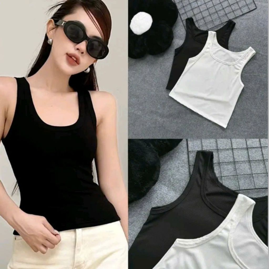 Áo Ba Lỗ Bigsize Nữ,Thun Tăm Mát Mềm Mại Trẻ Trung Năng Động Giành Cho Nữ Chubby 50-100kg G245