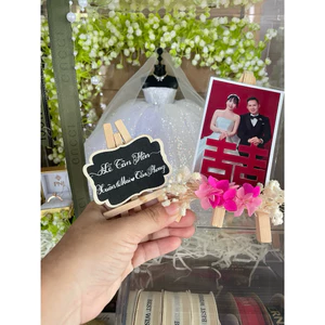 Bảng tên mini ( IN ẢNH THEO YÊU CẦU)