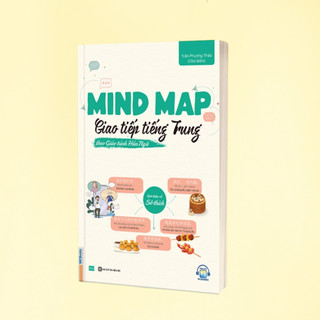 Sách - Mindmap Giao tiếp Tiếng Trung theo Giáo trình Hán Ngữ