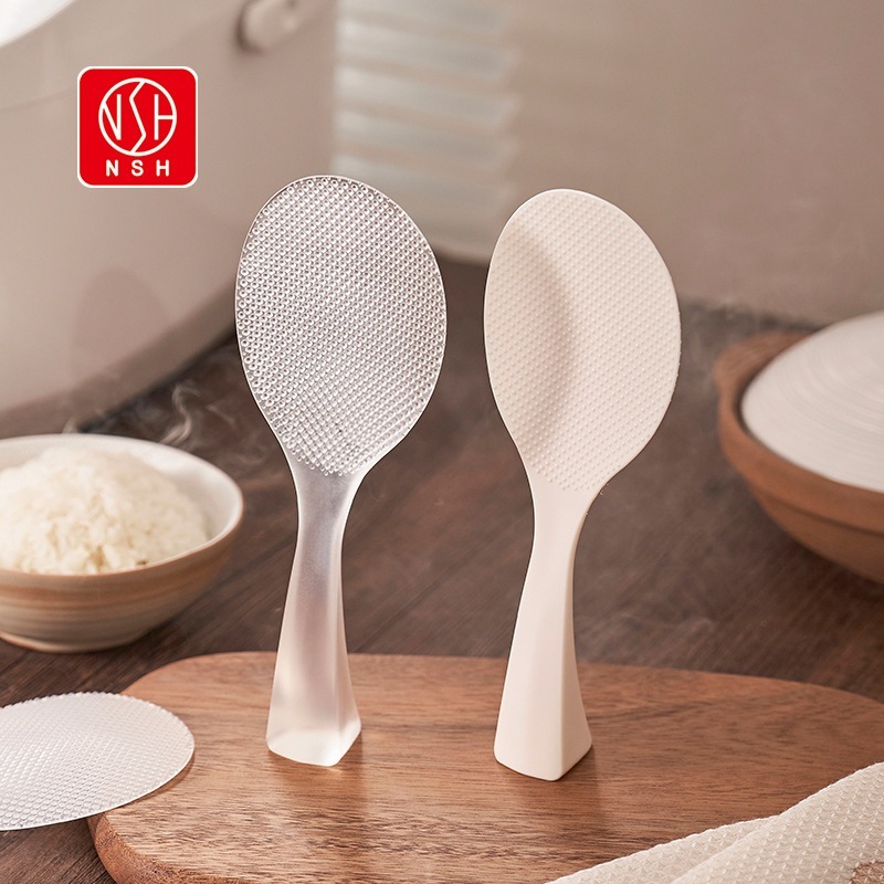 MÔI XÚC CƠM ĐỨNG KHÔNG DÍNH – CHUẨN PHONG CÁCH NHẬT BẢN  6063 Trắng