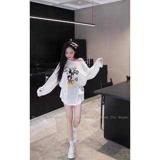 kẹp tóc chuột micky pha bi dễ thương nhẹ nhàng 13cm-chuẩn l1 hot girl