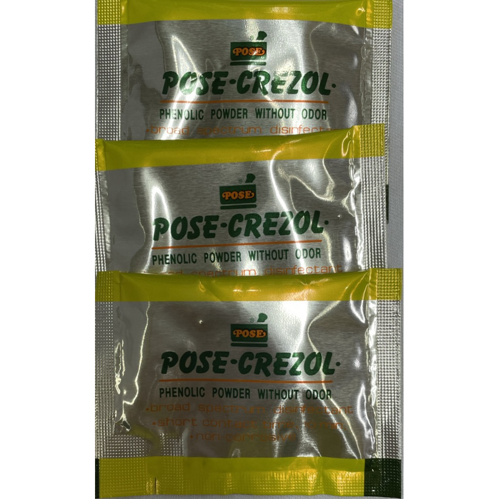 Bịch 50 Gói tẩy rửa  ngâm dụng cụ Pose-Cresol (Gói 5Gram)