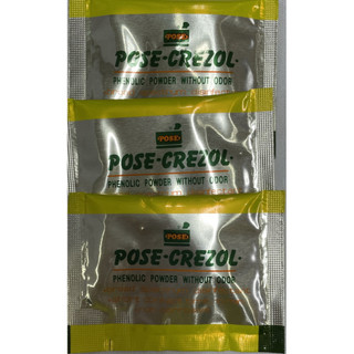 Gói rửa dụng cụ, gói ngâm dụng cụ Pose Crezol / Pose Cresol.