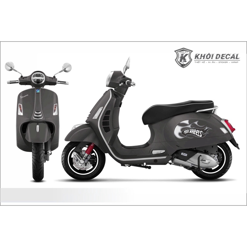 Tem Vespa Gts đẹp