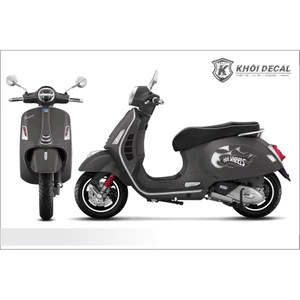 Tem Vespa Gts đẹp