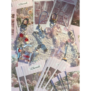 Keyring ,móc khóa treo collectbook siêu xinh💓💓💗