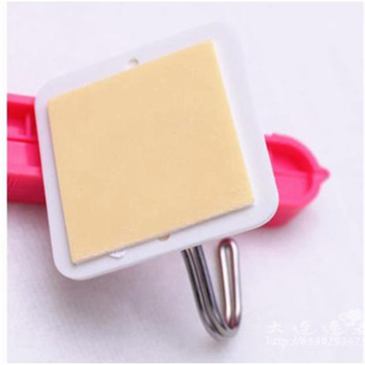 MÓC DÁN SIÊU DÍNH NHỰA ABS TREO ĐỒ NHẬT BẢN – CHỊU TẢI 1.5KG  606