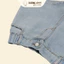 Quần short jeans trẻ em size 10-38KG quần đùi bò denim cạp chun style Hàn Quốc | Dương Oyy 010622116