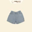 Quần short jeans trẻ em size 10-38KG quần đùi bò denim cạp chun style Hàn Quốc | Dương Oyy 010622116