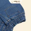 Quần short jeans trẻ em size 10-38KG quần đùi bò denim cạp chun style Hàn Quốc | Dương Oyy 010622116